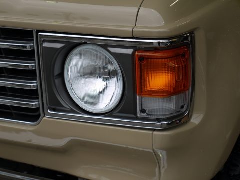 ランクル80　VX-LTD　ベージュ　丸目換装　クラシックコンプリート　3